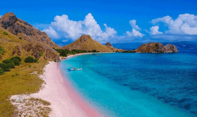Pantai Pink Lombok