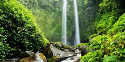 Air Terjun Pelangi Tiu Teja