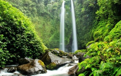 Air Terjun Pelangi Tiu Teja