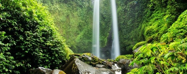 Air Terjun Pelangi Tiu Teja