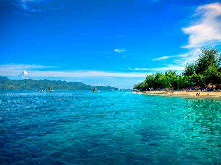 Keindahan Gili Trawangan