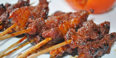sate daging rembige lombok