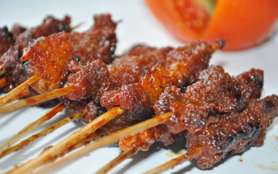 sate daging rembige lombok