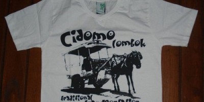 kaos asli dari Lombok