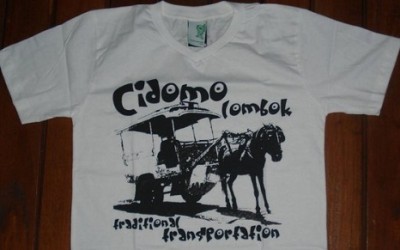 kaos asli dari Lombok