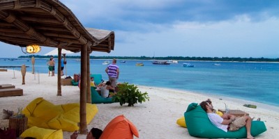 Wisata ke Pantai Gili Trawangan Lombok