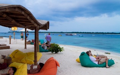 Wisata ke Pantai Gili Trawangan Lombok