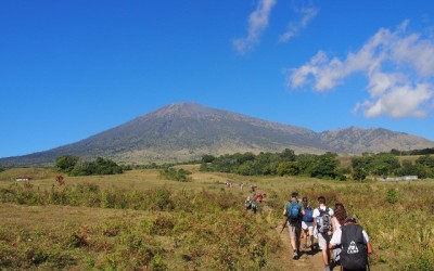Wisata ke Gunung Rinjani Lombok