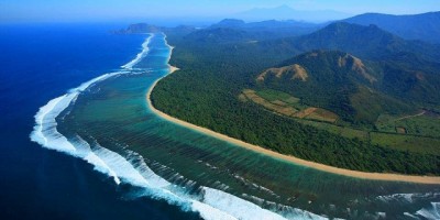 Pesisir Pantai Pulau Lombok