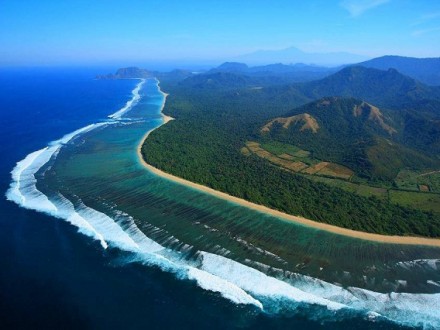 Pesisir Pantai Pulau Lombok