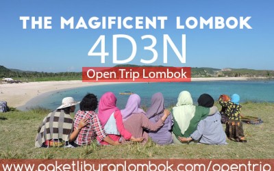Open Trip Murah ke Pulau Lombok by Green Chili Travel