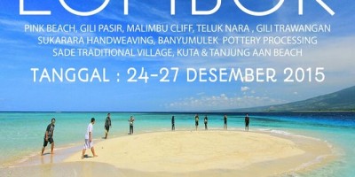 Open Trip Murah Lombok, Desember 2015