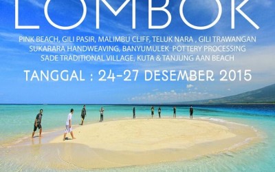 Open Trip Murah Lombok, Desember 2015