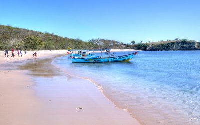 Pantai Pink Lombok menjadi pantai terbaik dunia