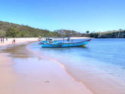 Pantai Pink Lombok menjadi pantai terbaik dunia