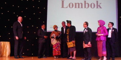 Penghargaan yang diraih pulau Lombok