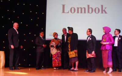 Penghargaan yang diraih pulau Lombok