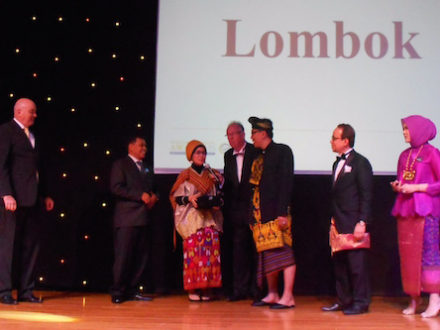 Penghargaan yang diraih pulau Lombok