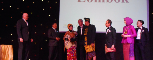 Penghargaan yang diraih pulau Lombok